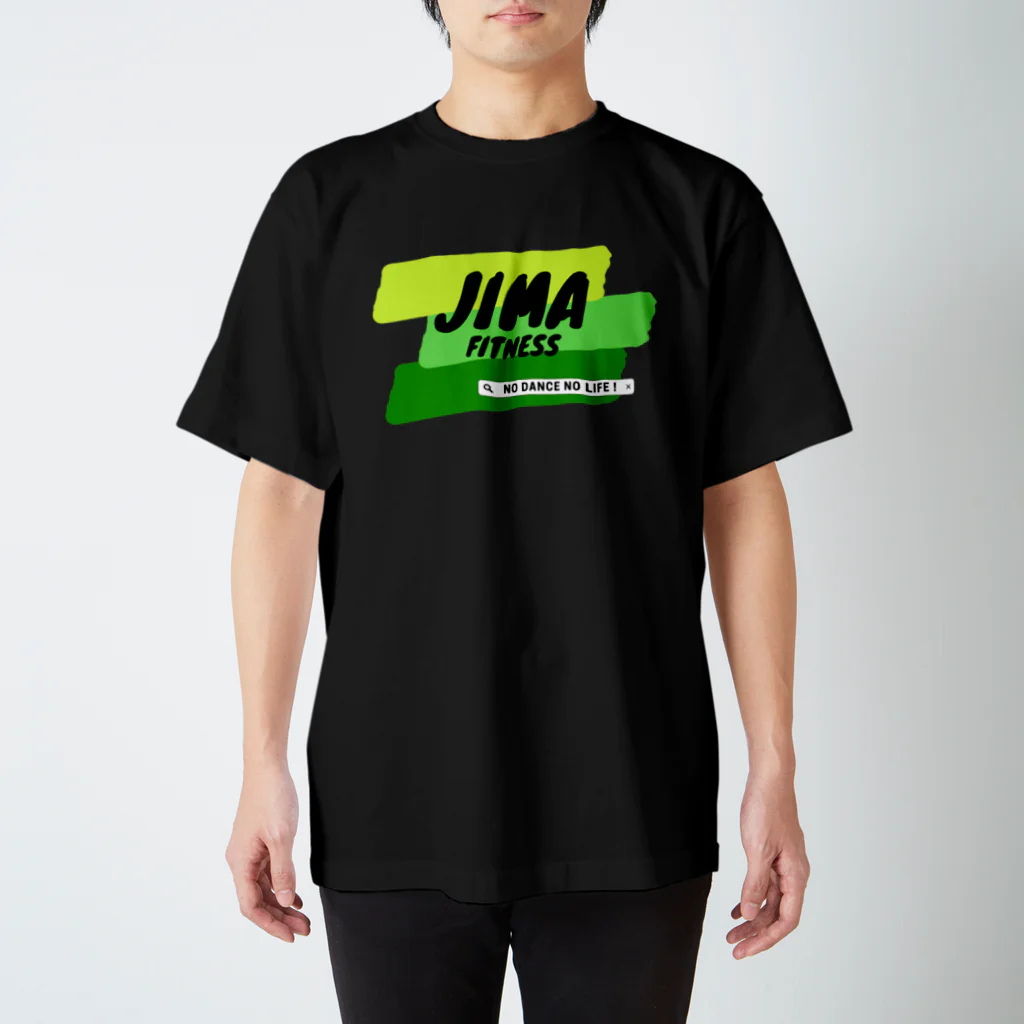 JIMA FITNESSのJIMA FITNESS Regular Fit T-Shirt