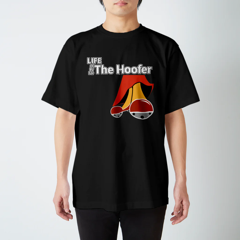 【WEB連動型】タップダンス教室 リズムスピーカーのフーフィン ヒールバージョン Regular Fit T-Shirt