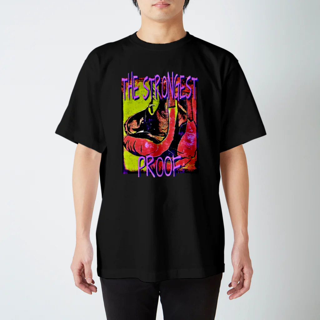 ANTITHESE / アンチテーゼのTHE STRONGEST PROOF スタンダードTシャツ