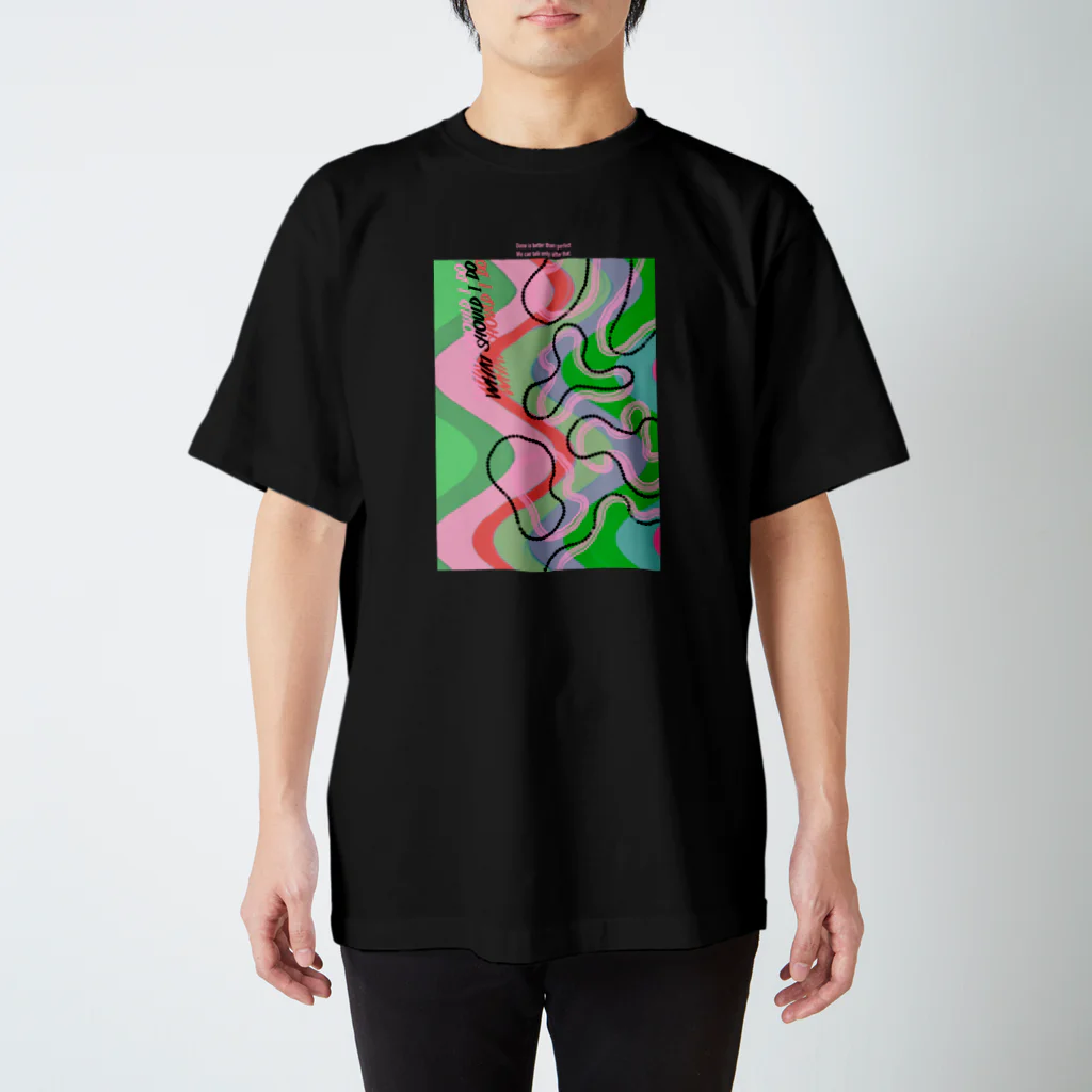 HATERUMOFUTOのvenomous T スタンダードTシャツ