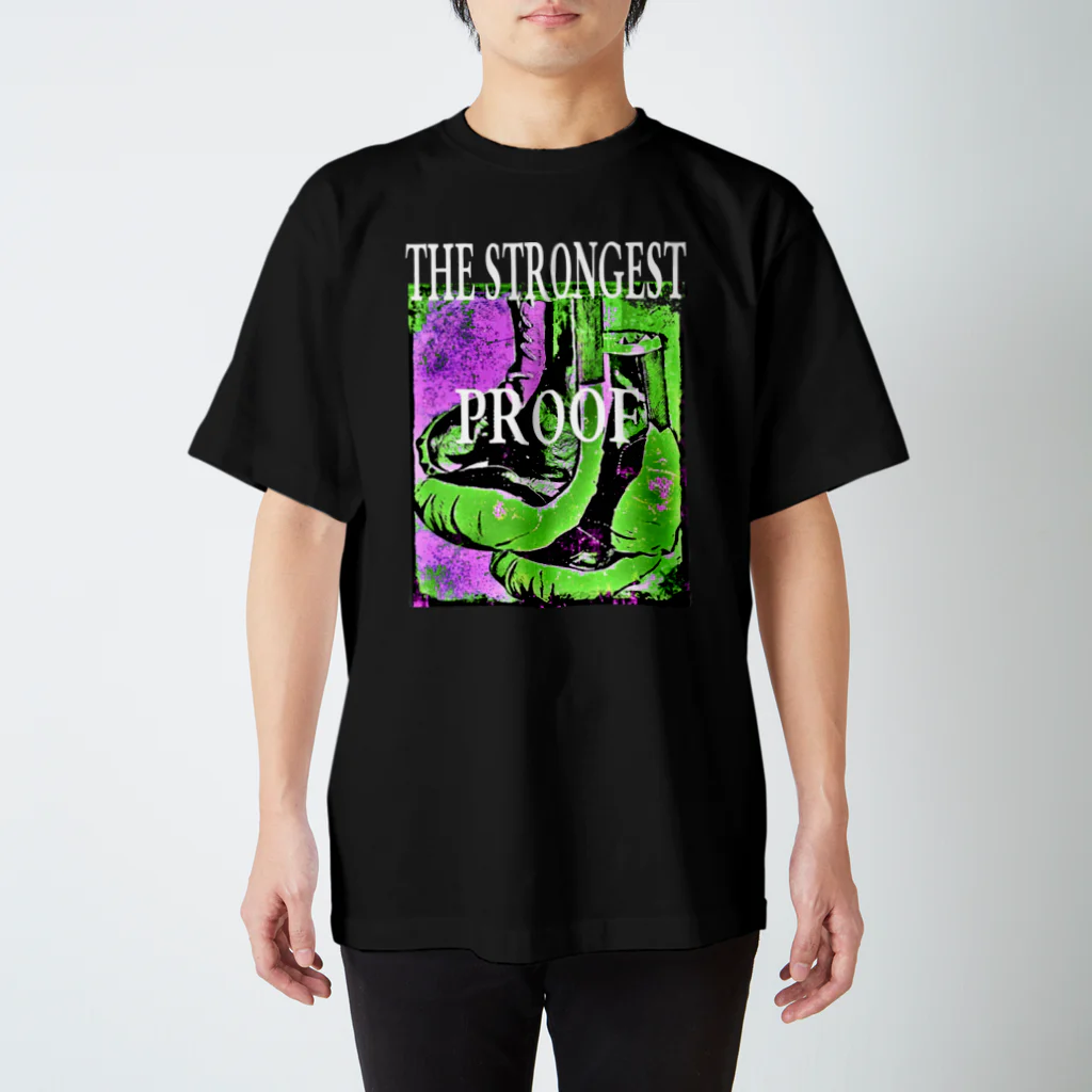 ANTITHESE / アンチテーゼのTHE STRONGEST PROOF スタンダードTシャツ