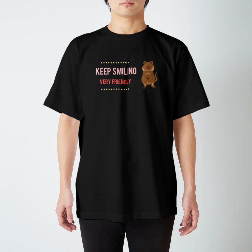 SAYA-sayaの世界一幸せな動物 Regular Fit T-Shirt