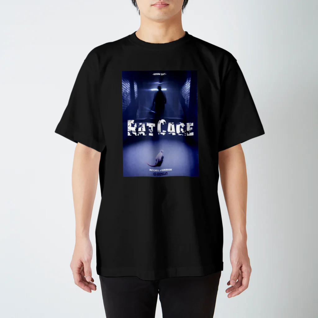 GosunSoftのRatCageスタンダードTシャツ Regular Fit T-Shirt