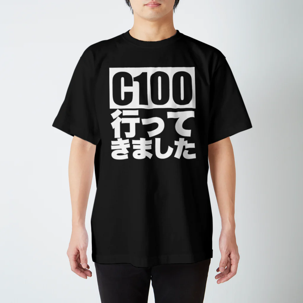 WIREDWORDのコミケ100専用戦闘服「行ってきましたWT」 スタンダードTシャツ