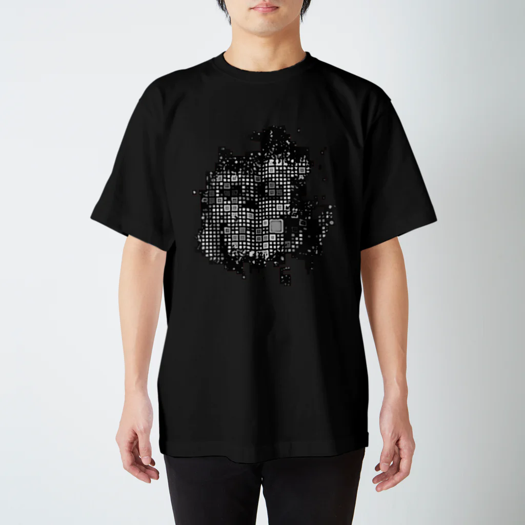 KaedeのScull squares スタンダードTシャツ