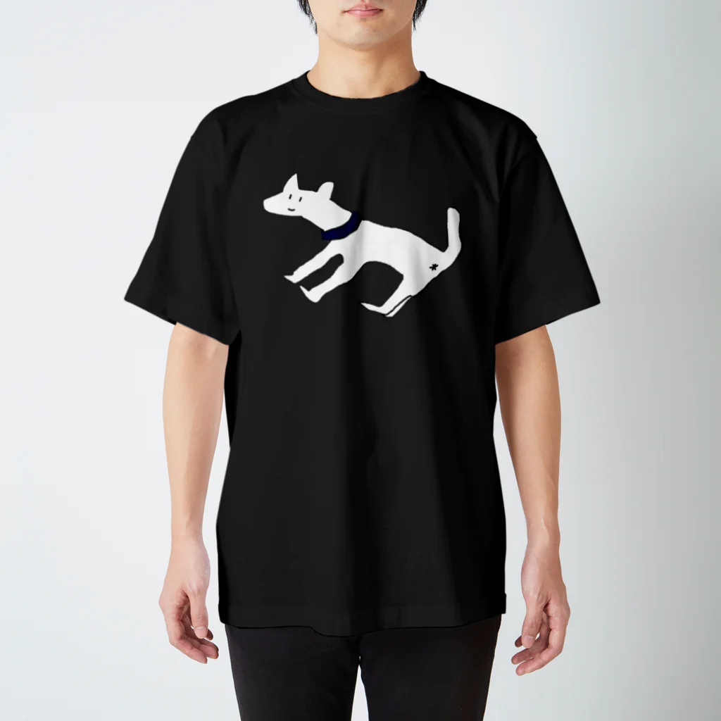 久我の犬 スタンダードTシャツ