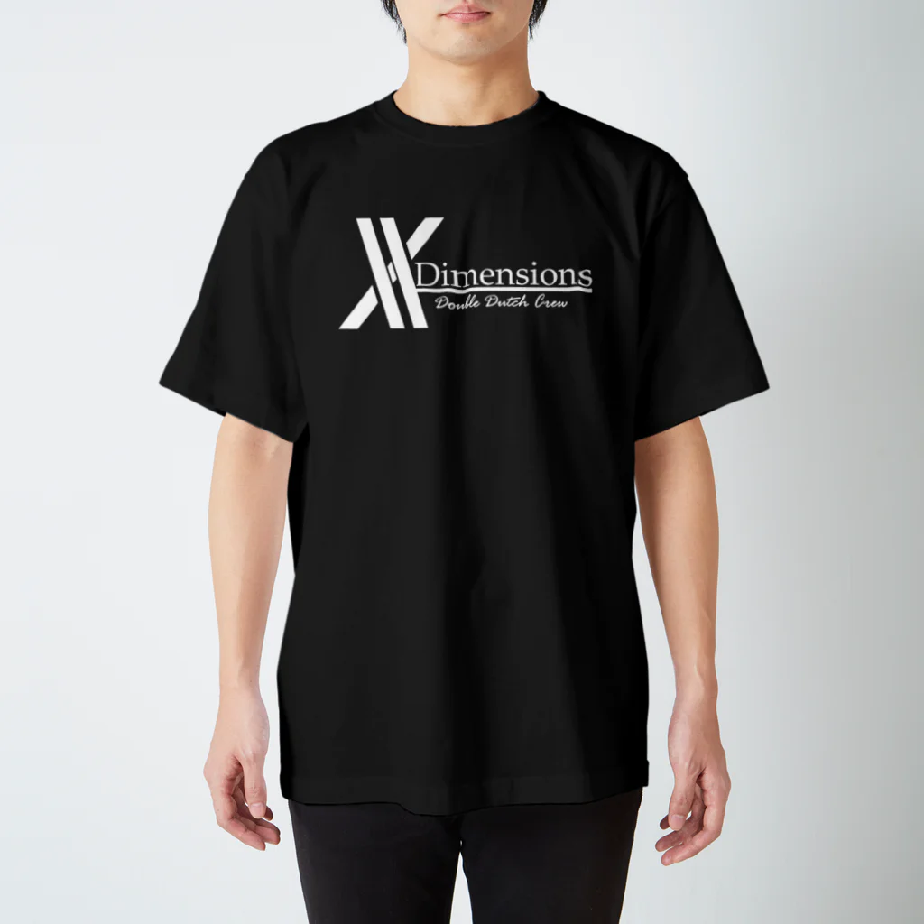 X-Dimensions team goodsのX-Dimensions logo2 Regular Fit T-Shirt