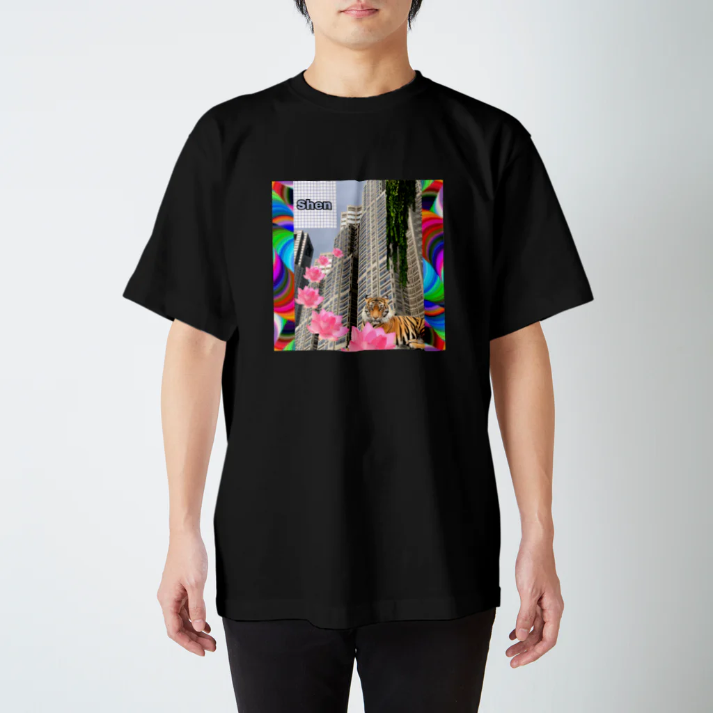 ShenのLovely 都庁 Regular Fit T-Shirt