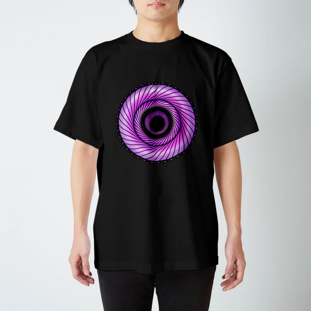 紫屋-vampire-の蜷局 Regular Fit T-Shirt