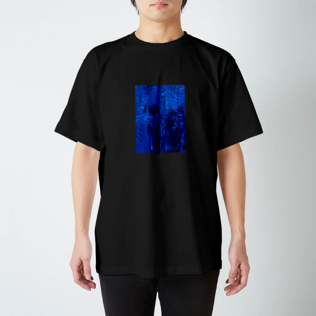 Ad ReinhardtのEndless Blue スタンダードTシャツ