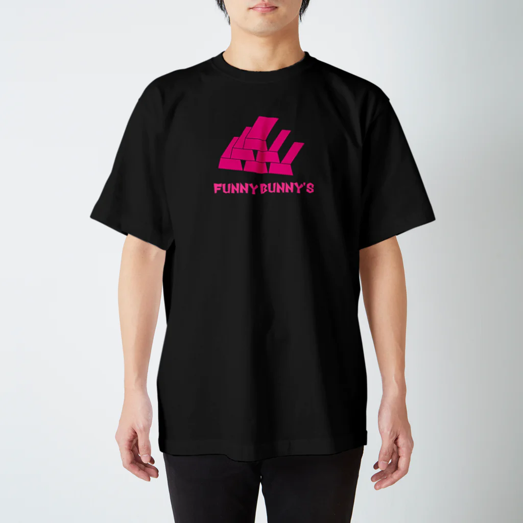 笑兎団-ファニーバニーズ-【公式】のFunnyBunny's-金塊- Regular Fit T-Shirt