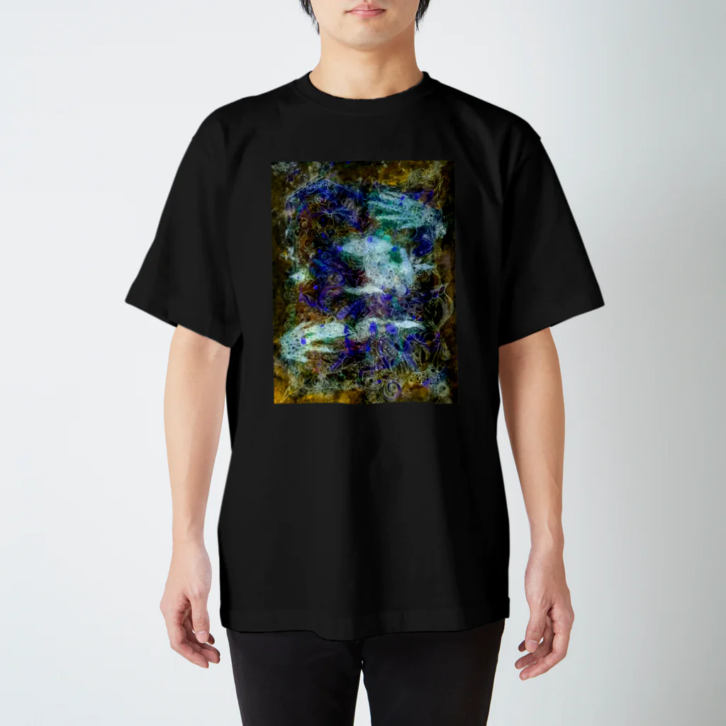 No.108の3ummer‘s night(negative) Regular Fit T-Shirt