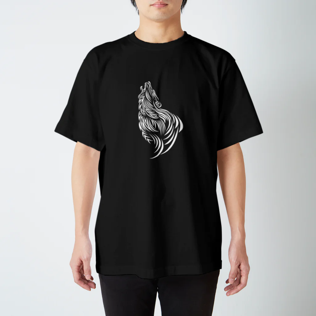 TOKA-ATLの狼　No.1 スタンダードTシャツ