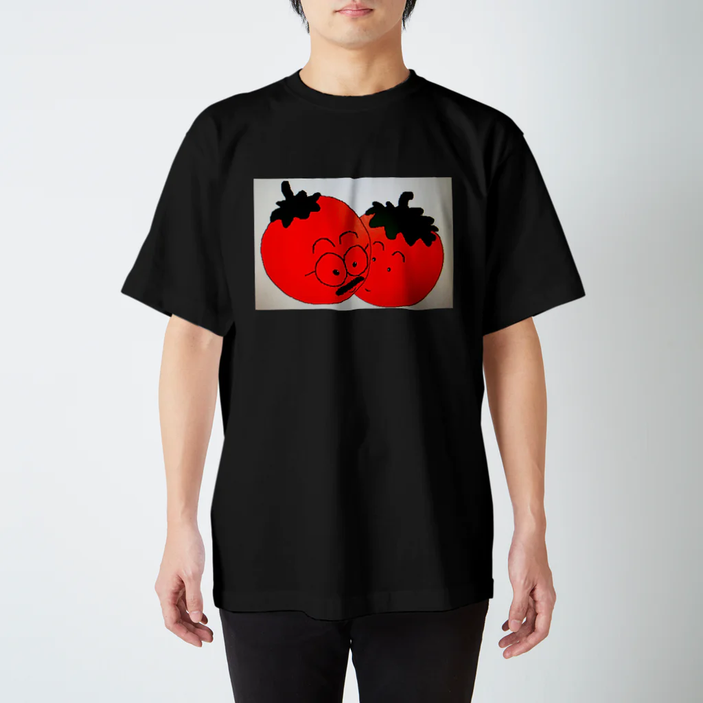 Tomatoのぷちとまと スタンダードTシャツ