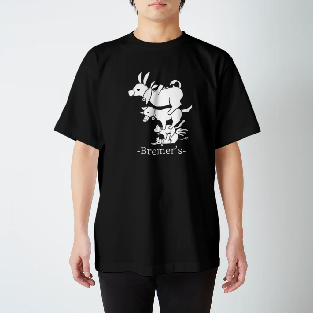 星間しほのブレーマーズバンドTシャツ Regular Fit T-Shirt