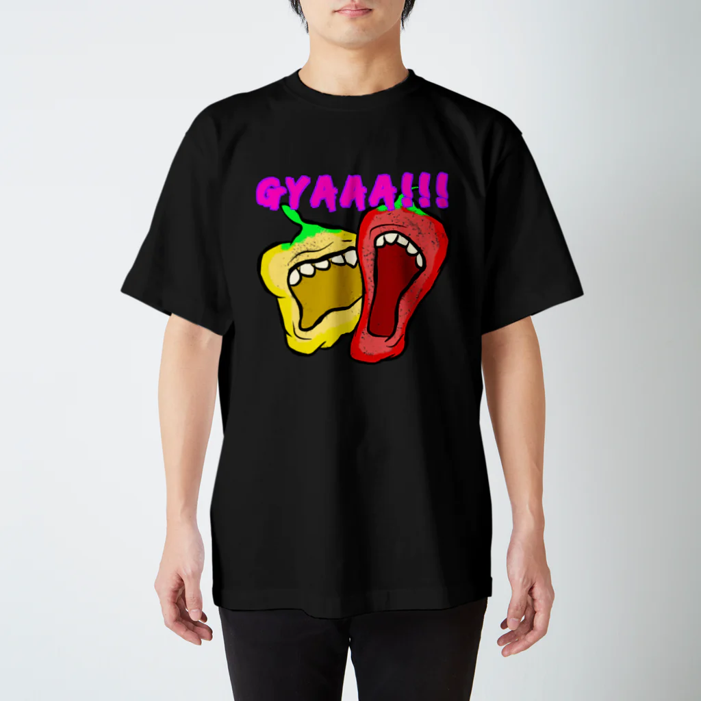 Azuki0102のscream PAPRIKA Regular Fit T-Shirt