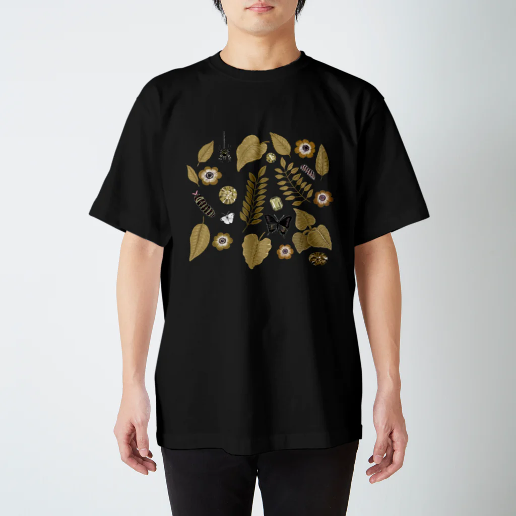 飴戸あむ(新)多忙🏃美少年展のgrittering jewel(黒字対応版) スタンダードTシャツ