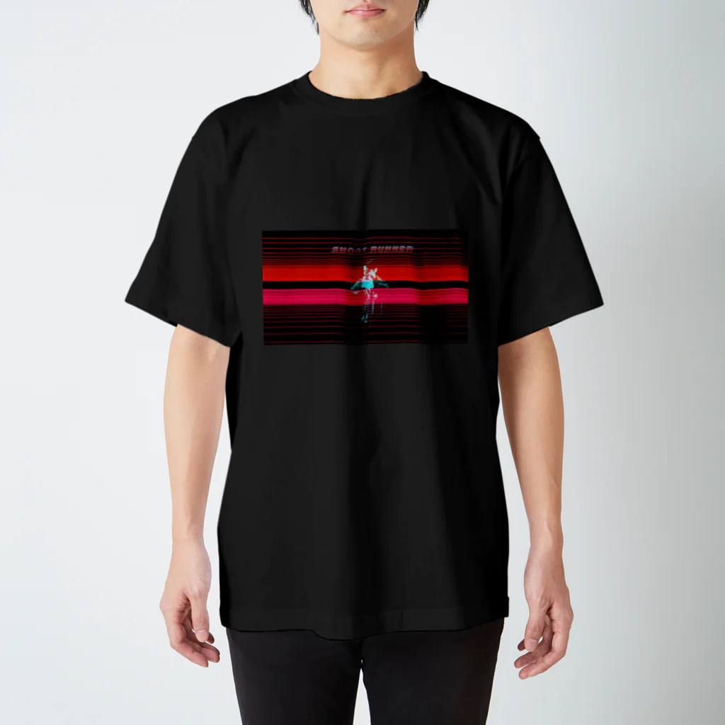 zone_0127のshootrunner スタンダードTシャツ