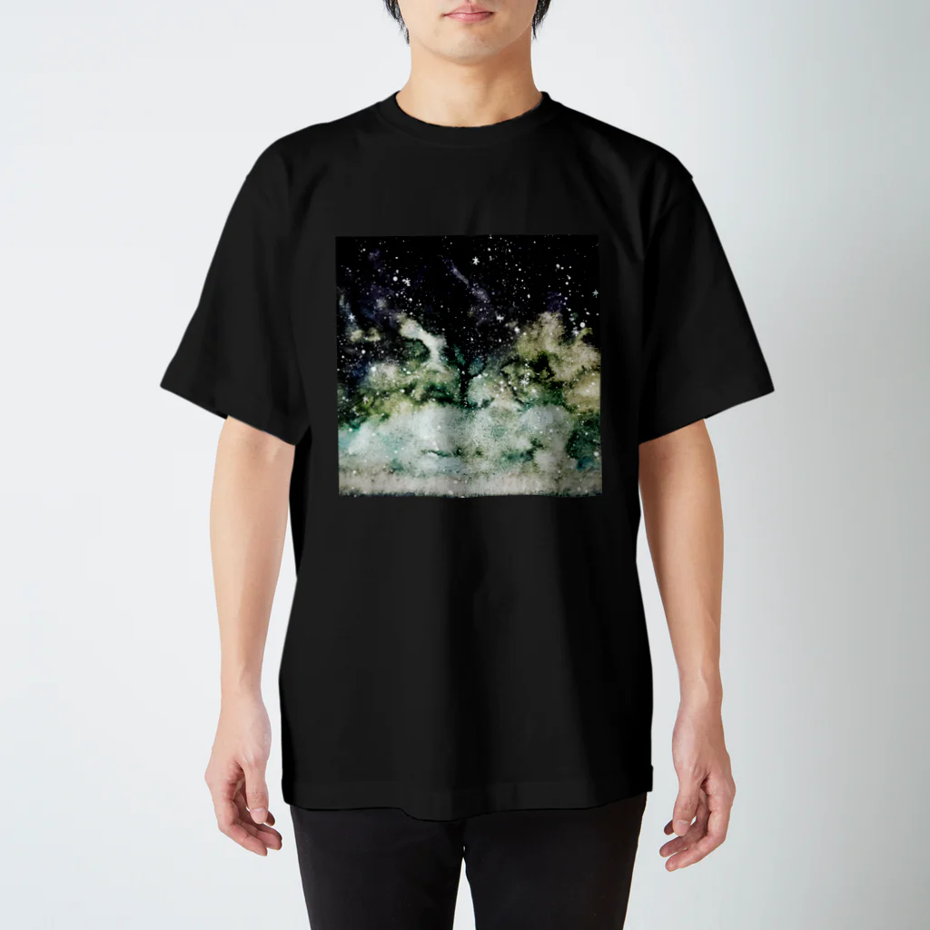 MRのsnow night スタンダードTシャツ