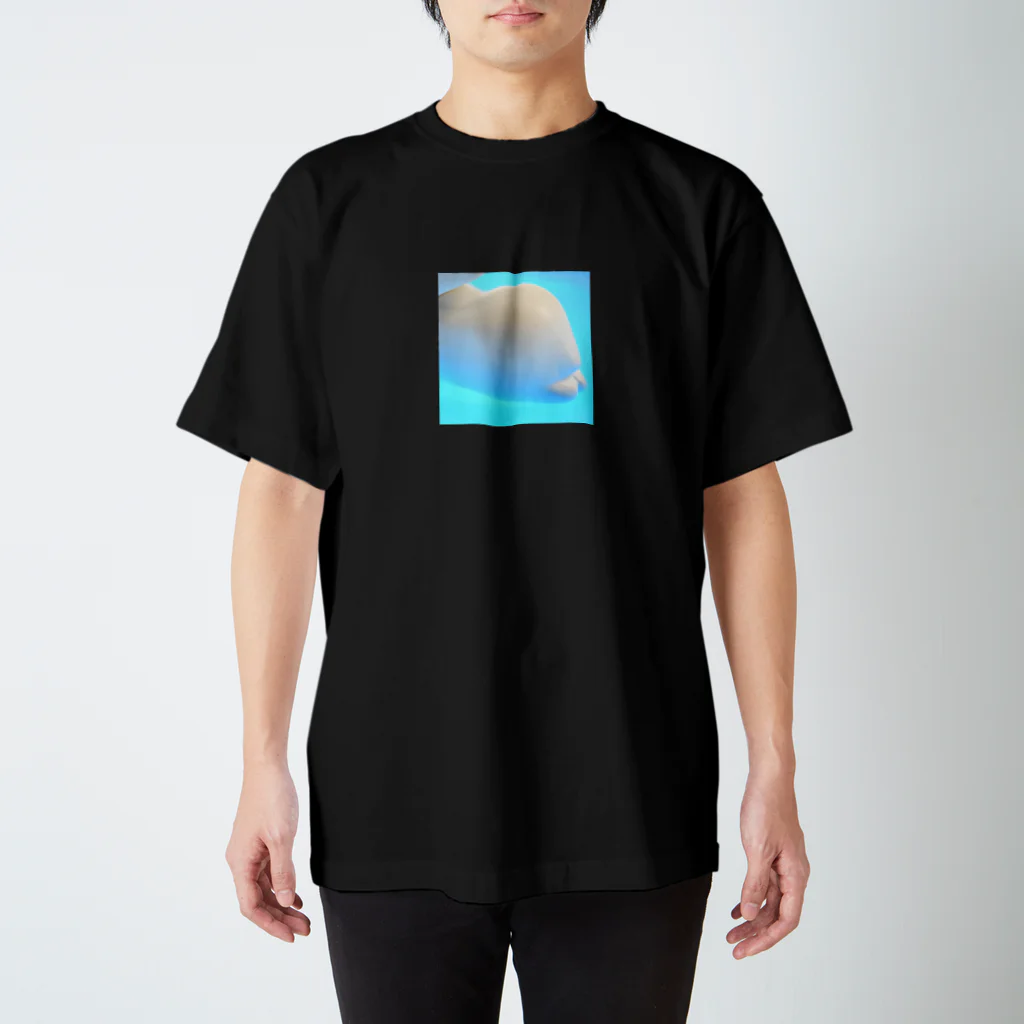 akiTaroのうさしり Regular Fit T-Shirt