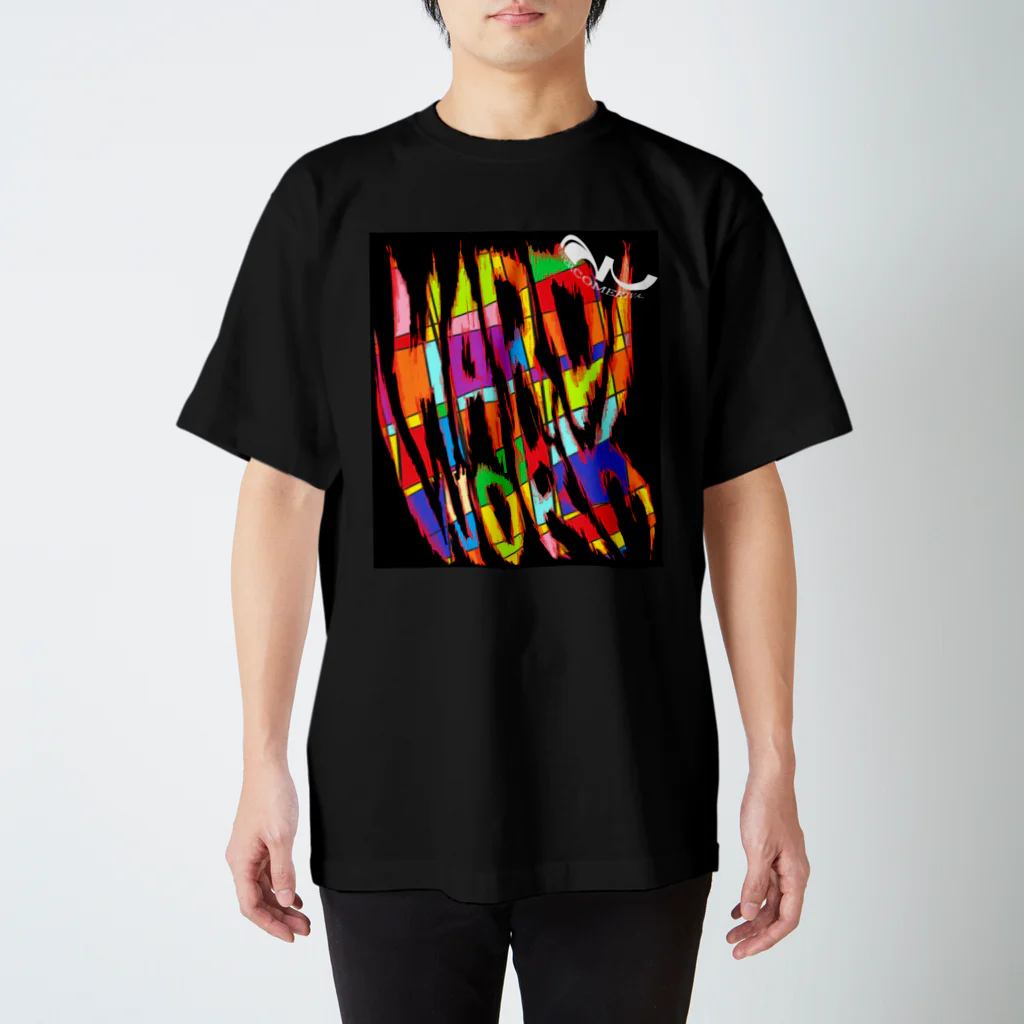 ASCENCTION by yazyのHARD　WORK　by  OVERCOMERIVAL(22/09) スタンダードTシャツ