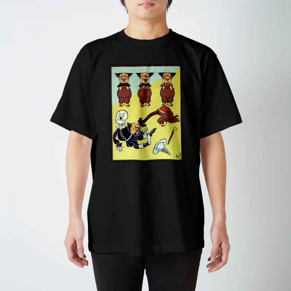 ハッピーショッピングのHammaer_Head スタンダードTシャツ