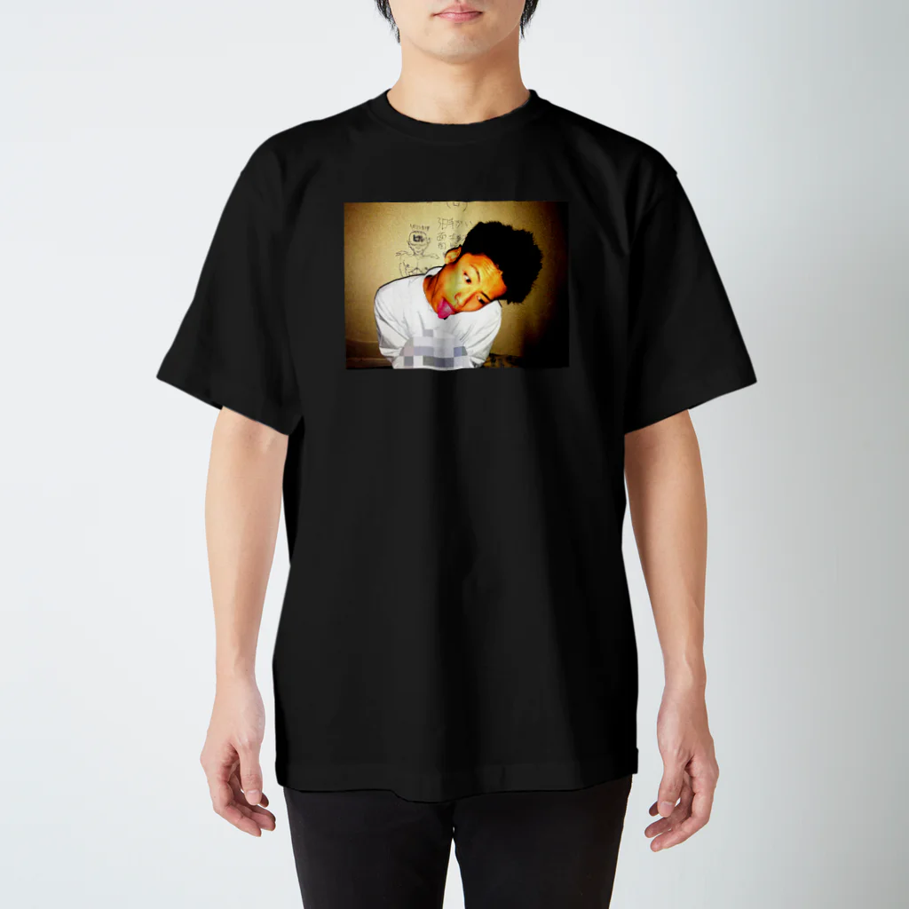 白濁Onlyの〇〇○キー Regular Fit T-Shirt