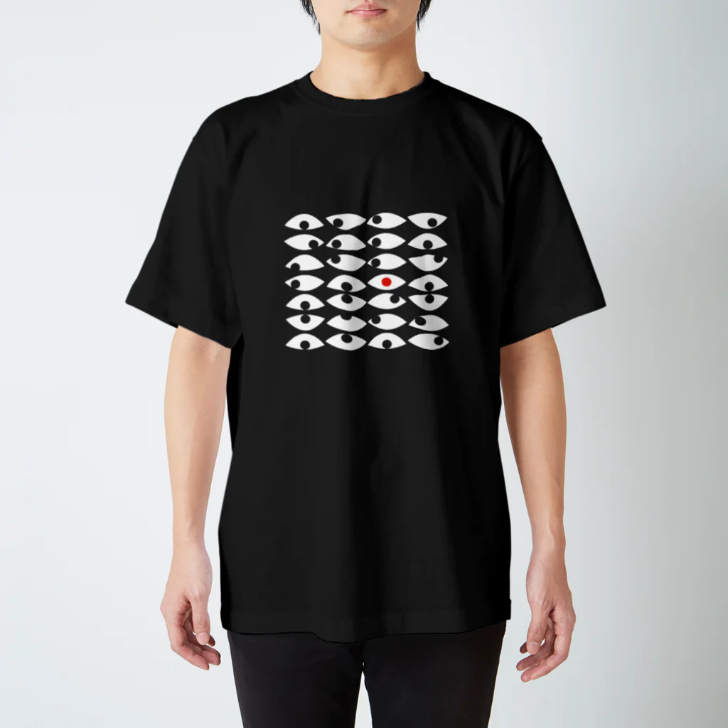 無機物之怪古－Nost　Inor－のお目目 スタンダードTシャツ