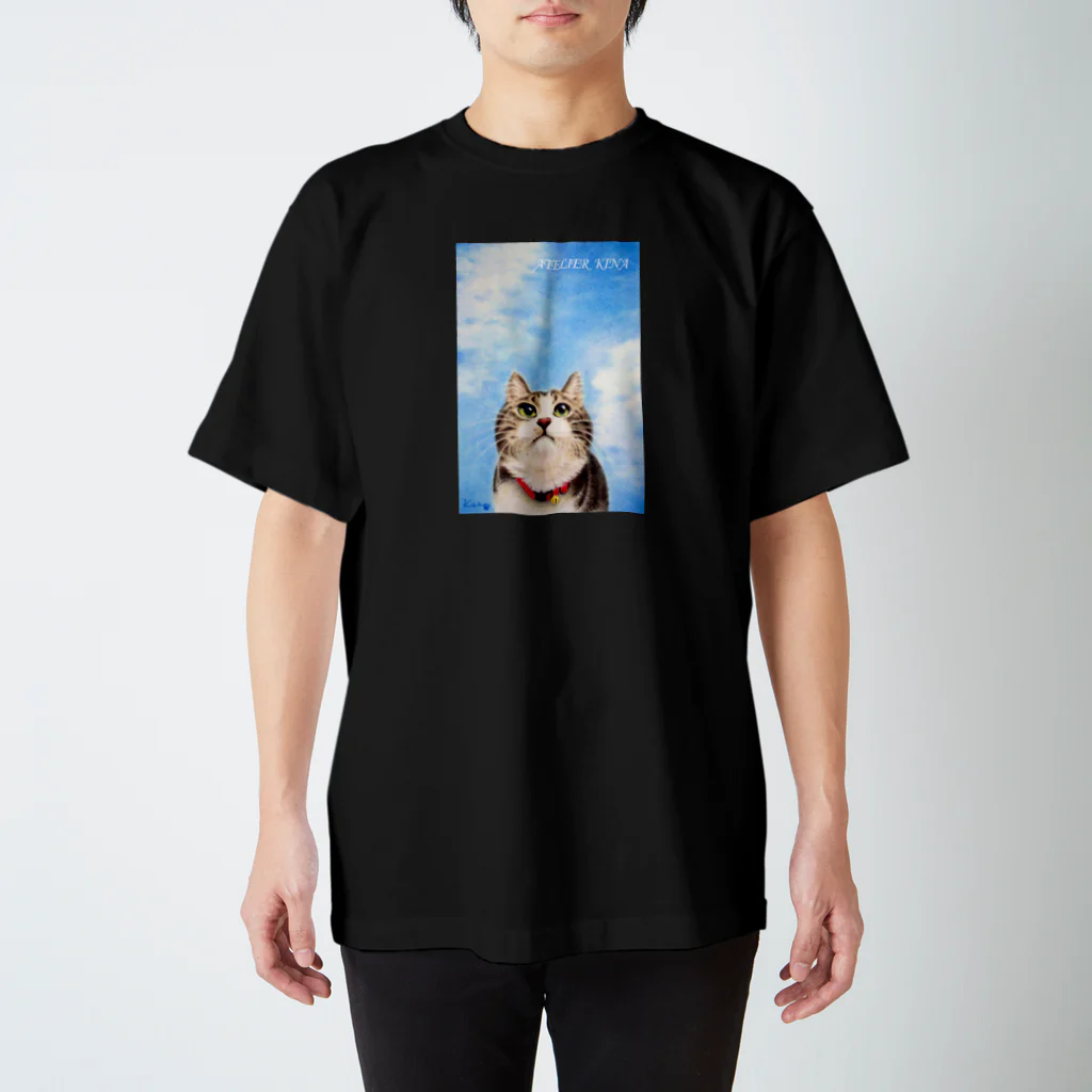 ATELIER KINAの同じ空を見てる Regular Fit T-Shirt