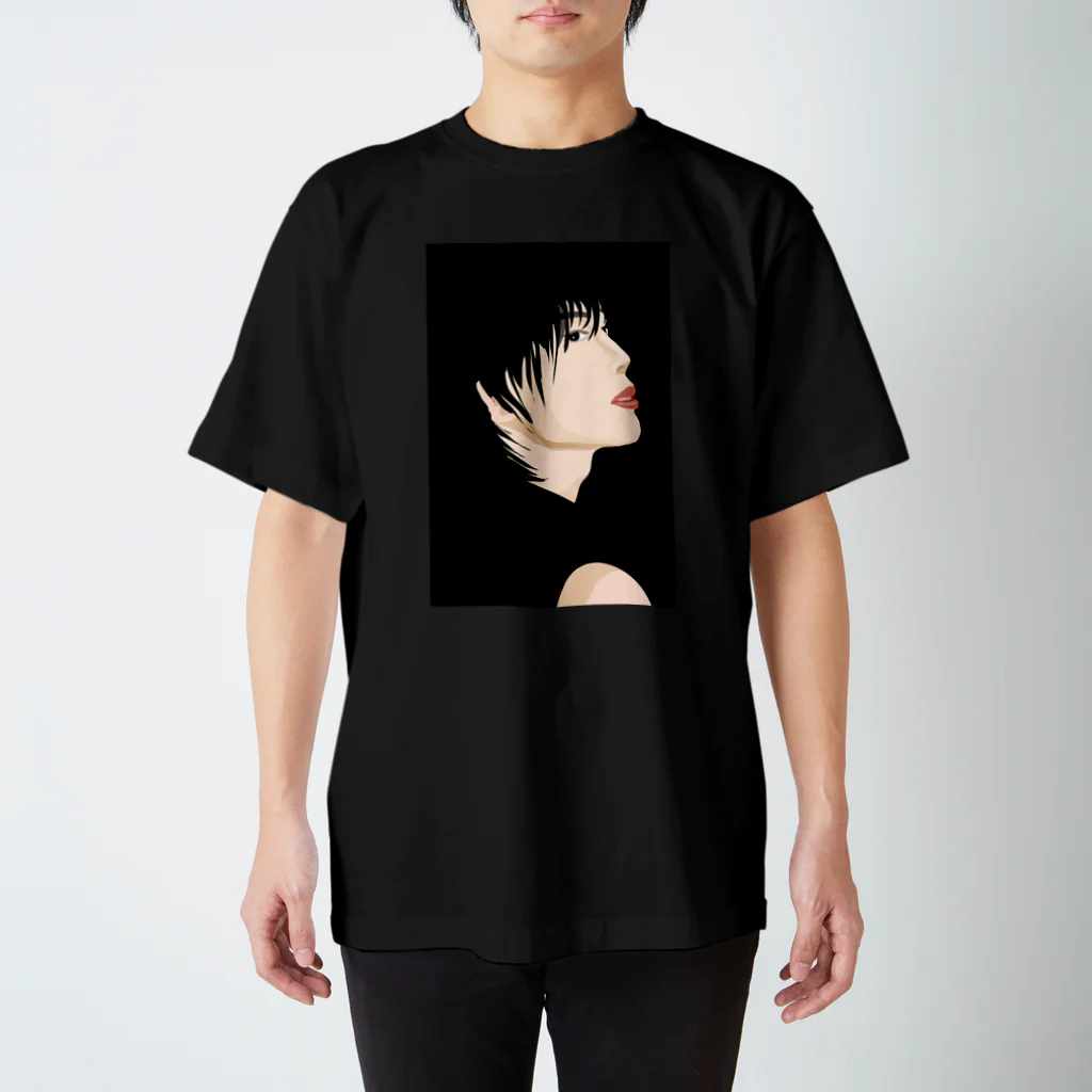 ジルトチッチのデザインボックスのMan005 スタンダードTシャツ