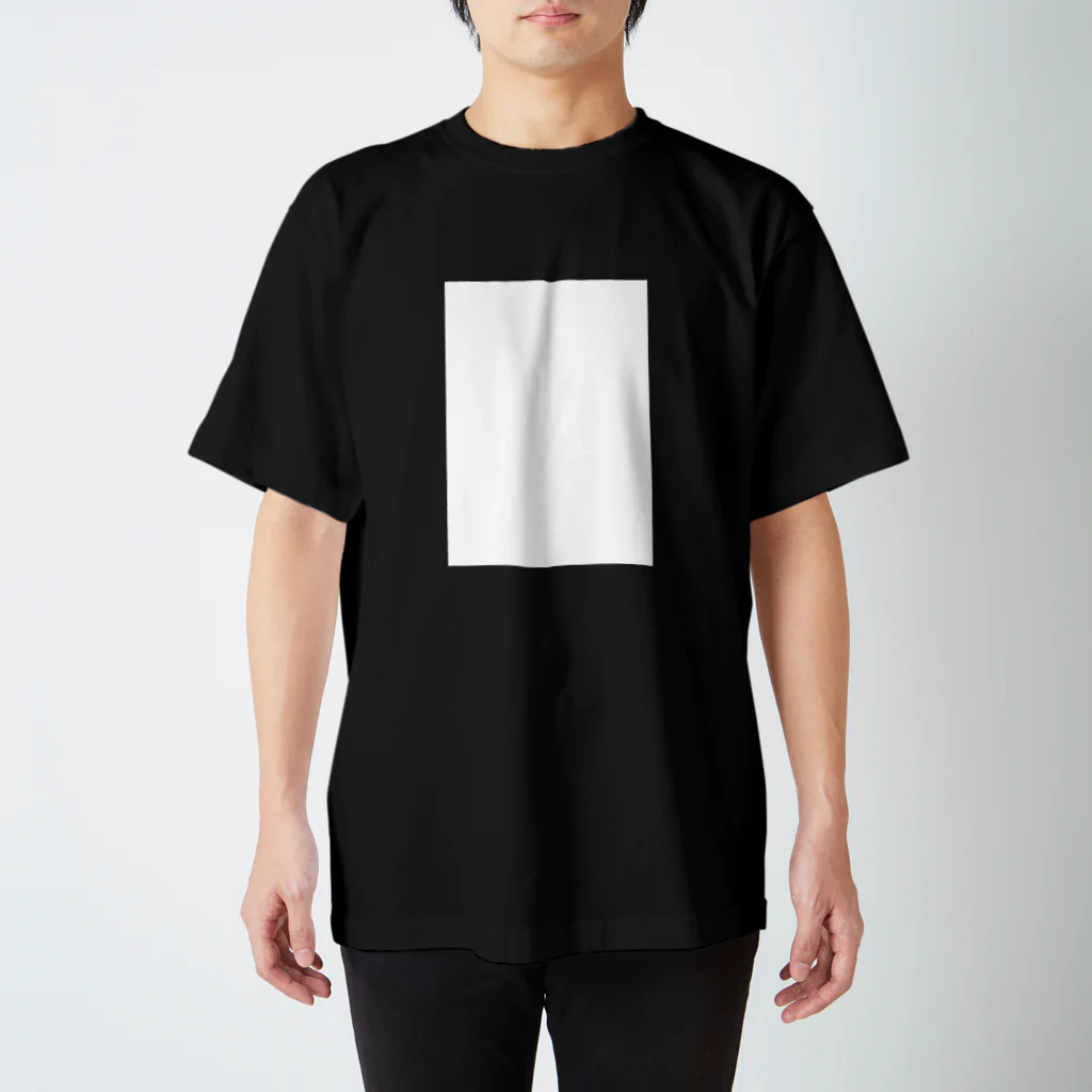 ENG design の白銀比-中 Regular Fit T-Shirt