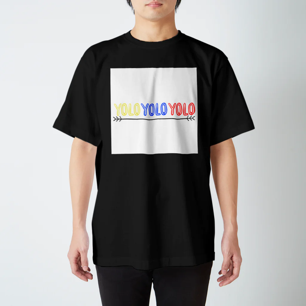 ゆしをのYOLO スタンダードTシャツ