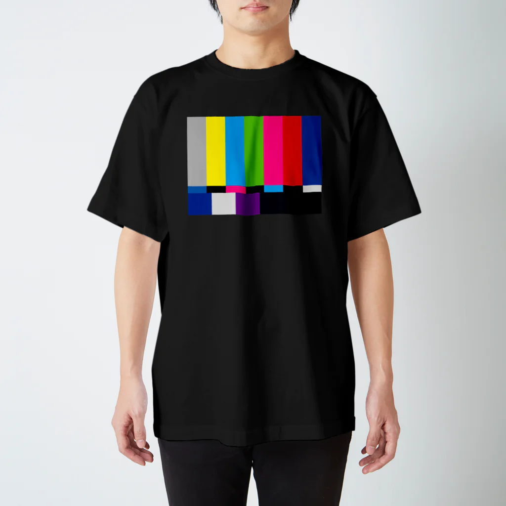 ユメデマデのカラーバー Regular Fit T-Shirt