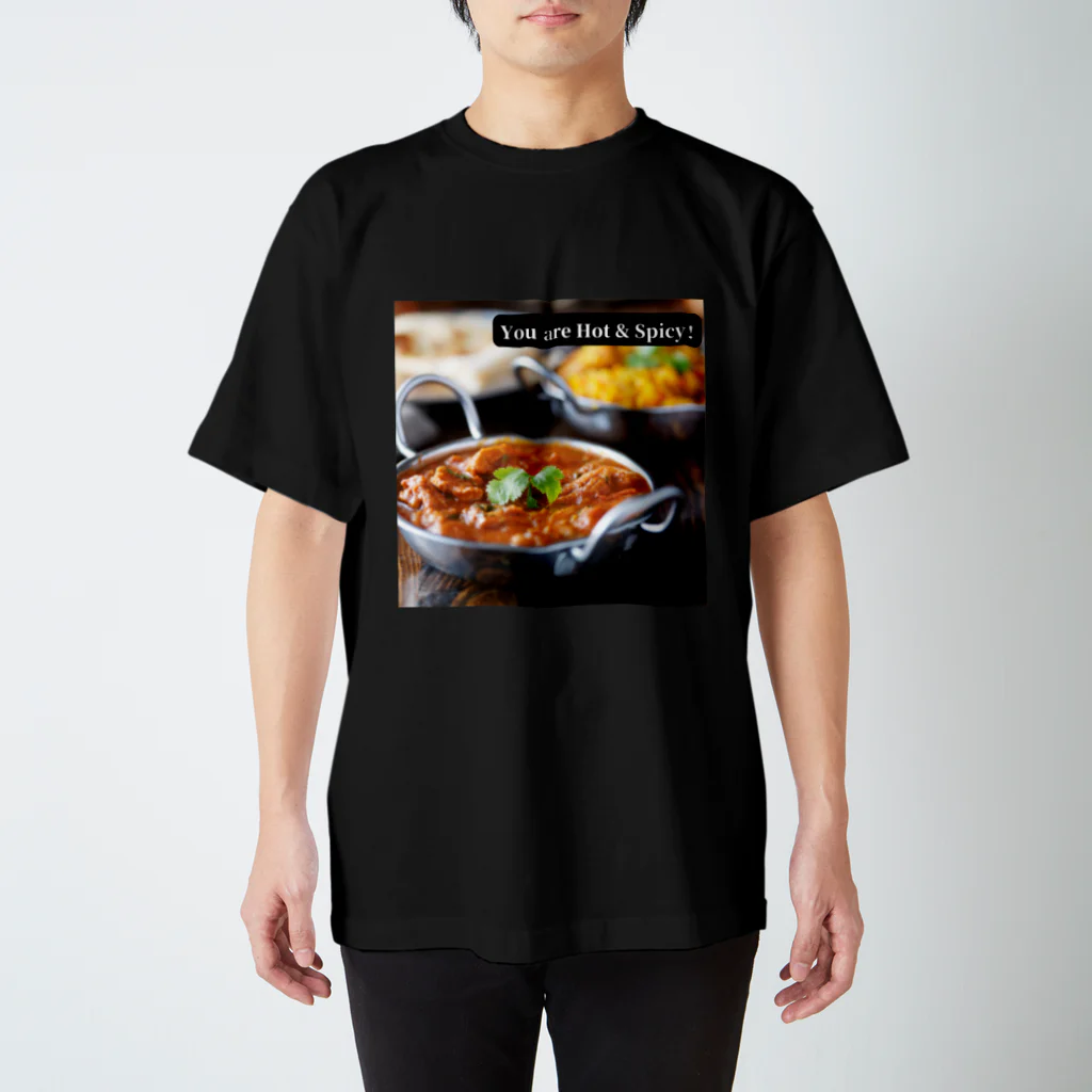 Kenny's Pine Treeの世界の食べ物に舌鼓 スタンダードTシャツ