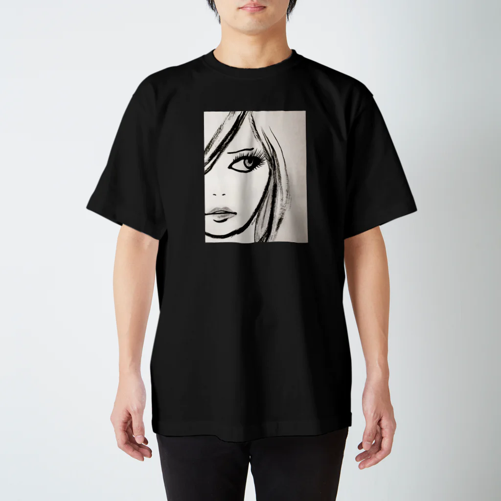 PUNK TV ART SHOPのstrong woman 2 Regular Fit T-Shirt