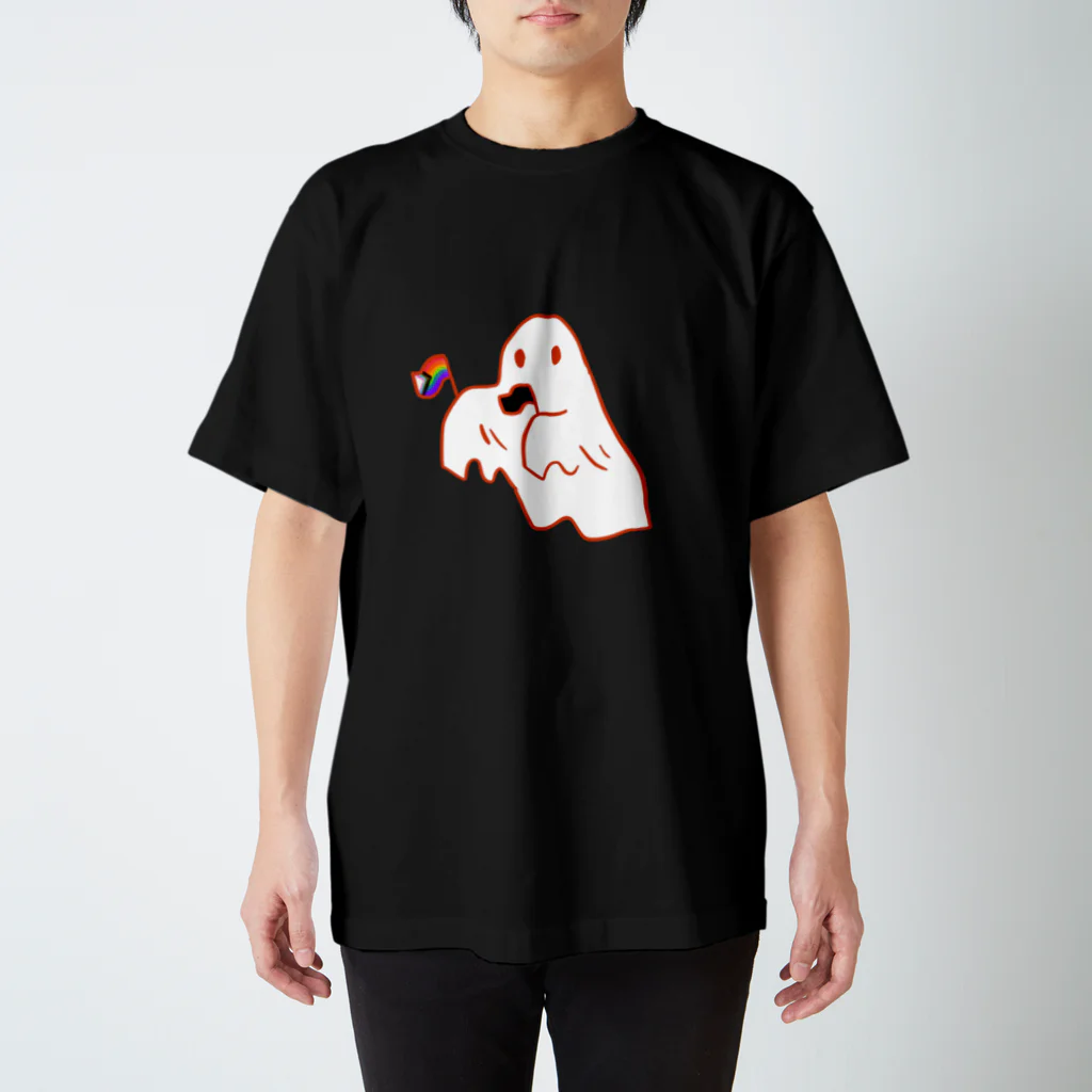 rin takashima web shopのクィア＆アナーキーゴースト スタンダードTシャツ