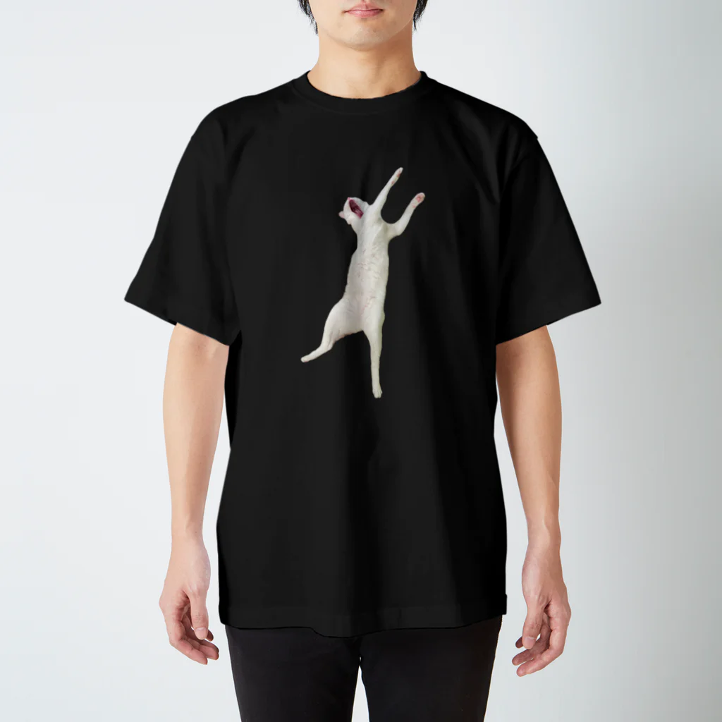 kensuke1108のなが〜いネコ Regular Fit T-Shirt