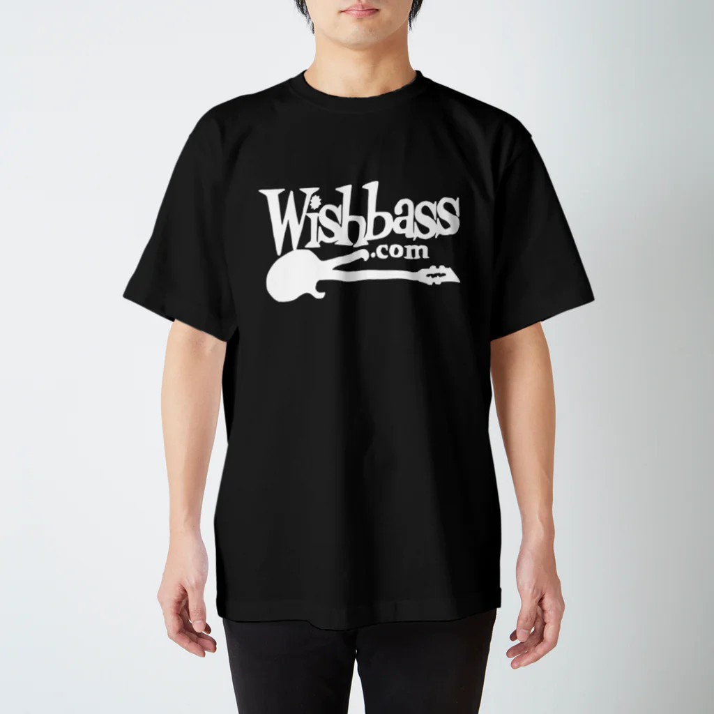 Wishbass JapanのWishbass Tee (White Logo) スタンダードTシャツ