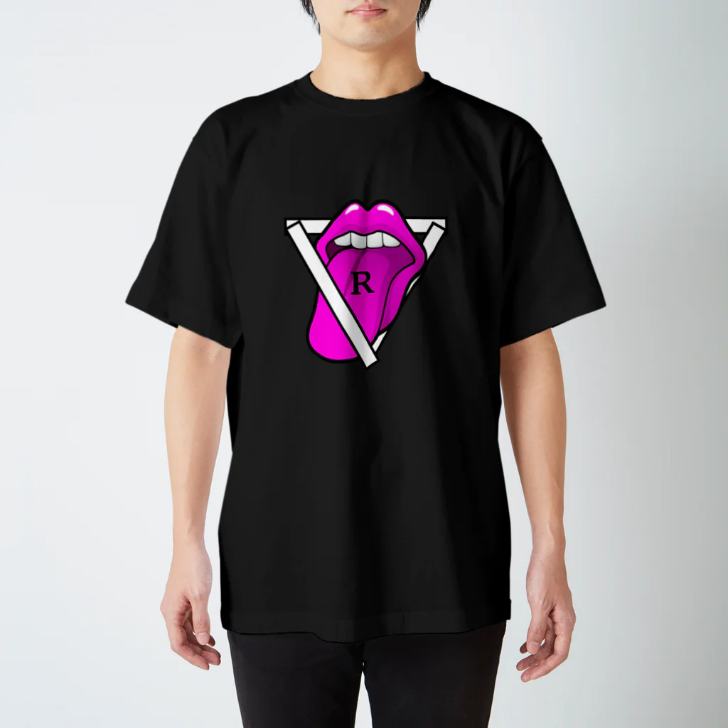 Ryoga[実況やってる]のRyogapinkTongue スタンダードTシャツ