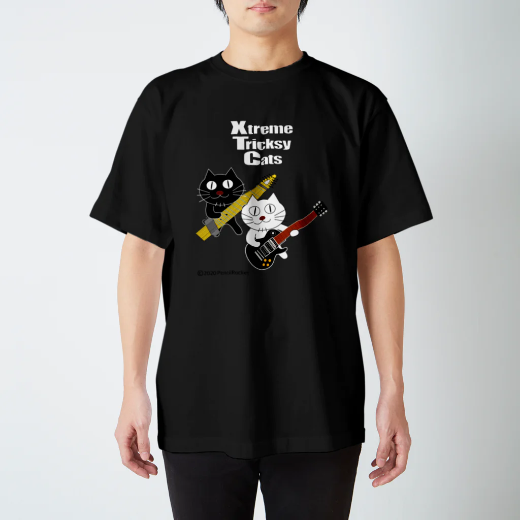 ネコ兄弟のネコ兄弟 tXTC_51 スタンダードTシャツ