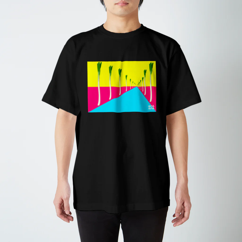 awaawacompanyのネギハイウェイ Regular Fit T-Shirt