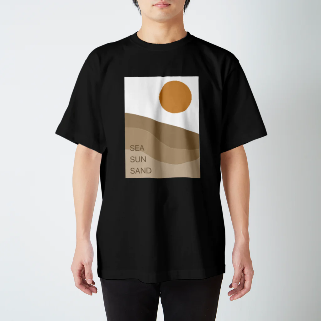 two_moonのBOHO(SUN) Regular Fit T-Shirt