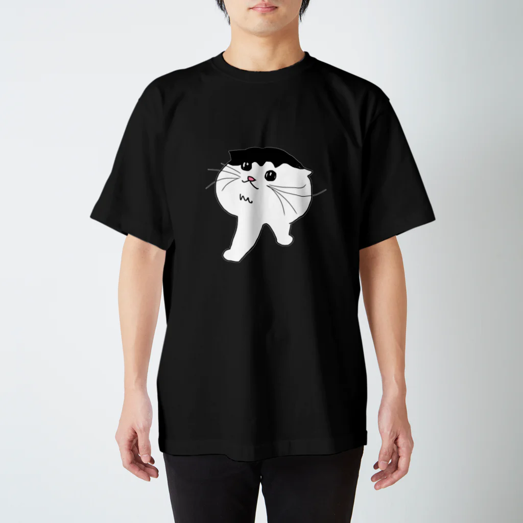 h45m69のちゅーるが大好き Regular Fit T-Shirt