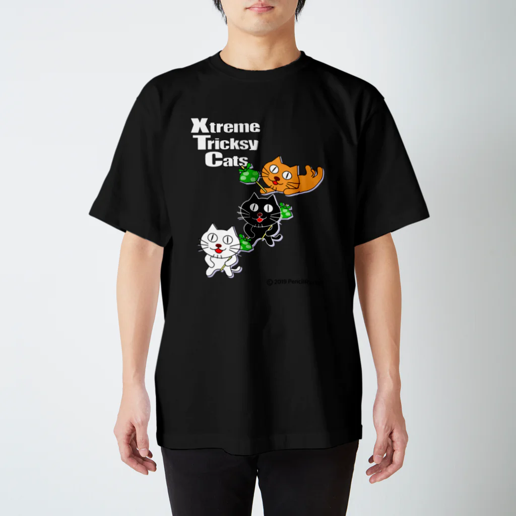 ネコ兄弟のネコ兄弟 tXTC_11 スタンダードTシャツ