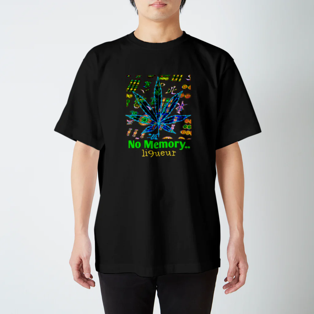 li9ueurのNo Memory..カオス スタンダードTシャツ