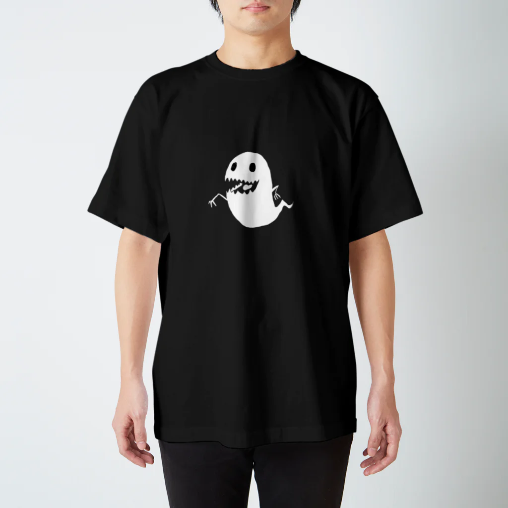 Bejopのオバケくん_1号 スタンダードTシャツ