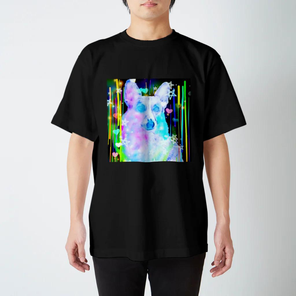 ichiyac designのホログラム スタンダードTシャツ