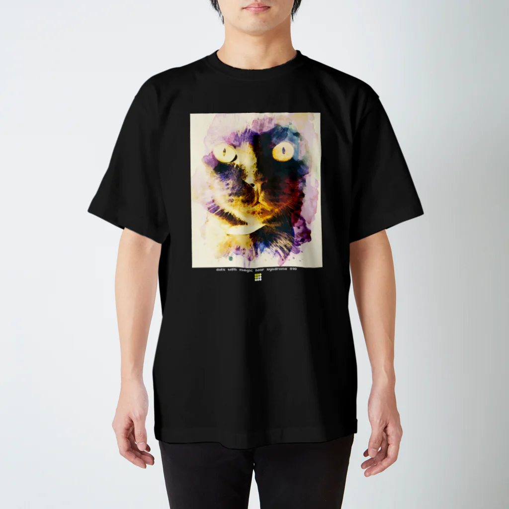 dots with magic hour syndromeのdots with magic hour syndrome 010 スタンダードTシャツ