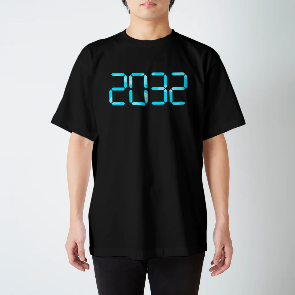 Dream Festivalの2032 空 Regular Fit T-Shirt