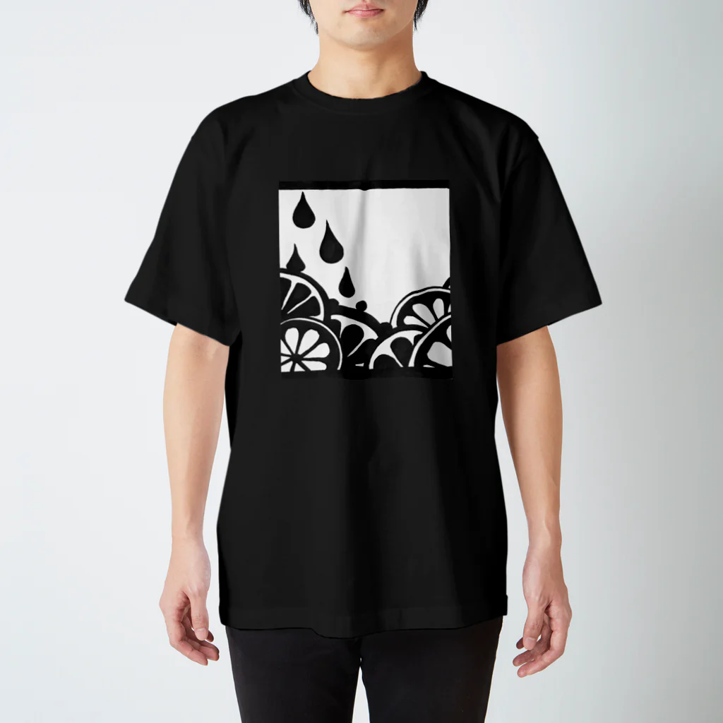 喫茶シェリーの檸檬 スタンダードTシャツ